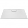 Base de chuveiro SMC 90x90 cm branco 4