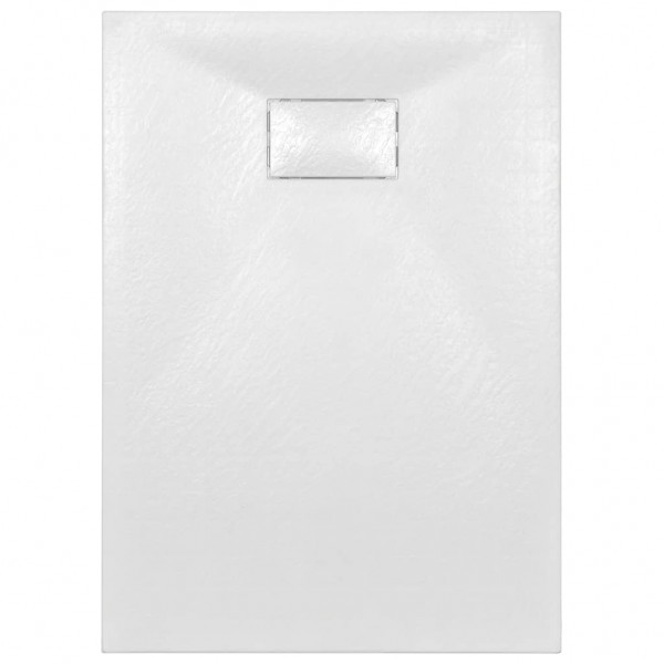 Base de chuveiro SMC 100x70 cm branco M 5