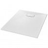 Base de chuveiro SMC 100x80 cm branco 2