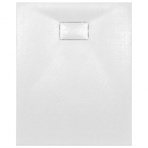 Plato de ducha SMC blanco 100x80 cm M 5