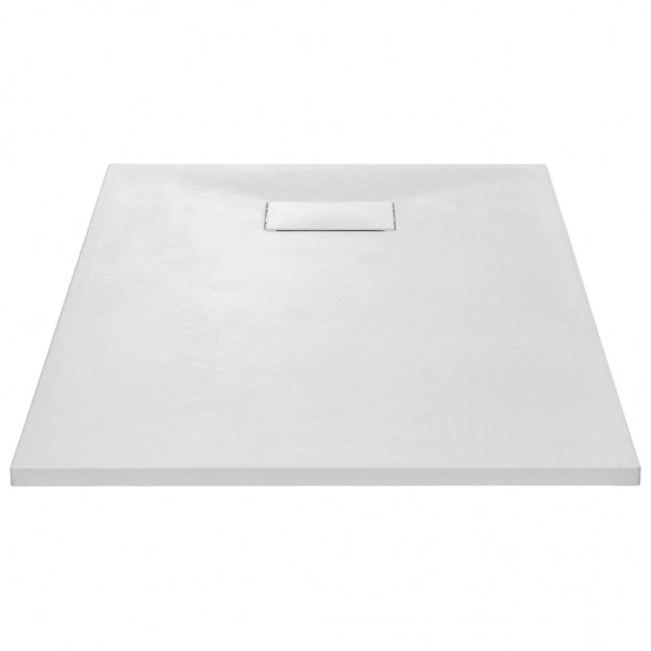 Plato de ducha SMC blanco 120x70 cm M 4
