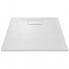 Plato de ducha SMC blanco 120x70 cm 4