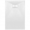 Base de chuveiro SMC 120x70 cm branco 5