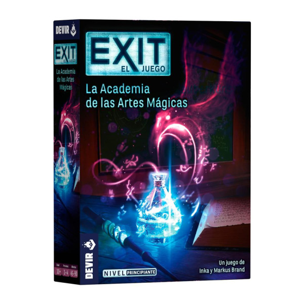 Juego de mesa EXIT: La Academia de las artes Mágicas pegi 10 D