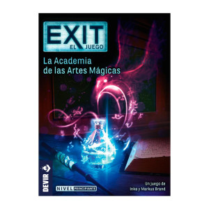 Juego de mesa EXIT: La Academia de las artes Mágicas pegi 10 H