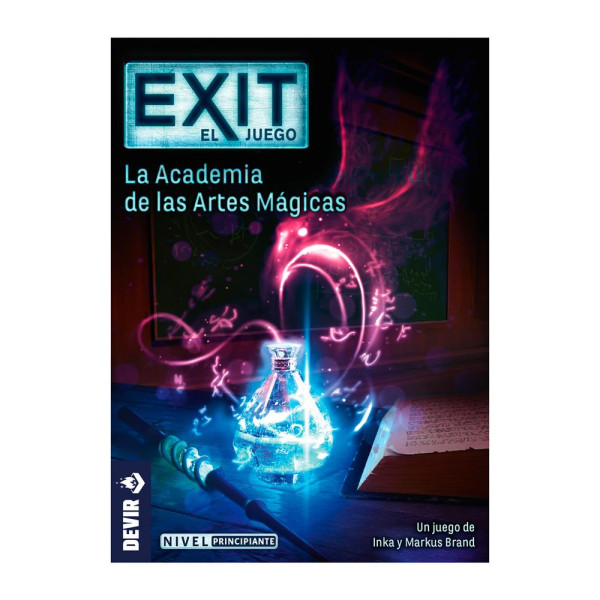 Juego de mesa EXIT: La Academia de las artes Mágicas pegi 10 M 2
