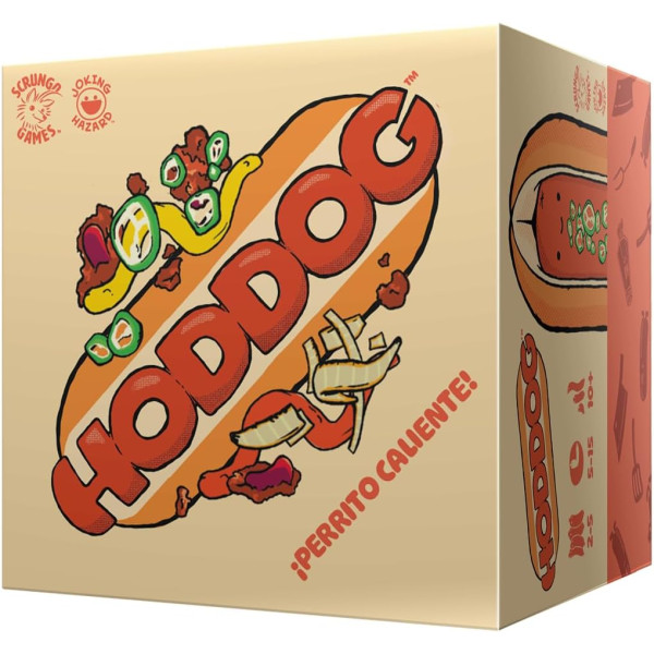 JUEGO DE MESA HODDOG pegi 10 D