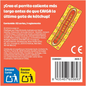 JUEGO DE MESA HODDOG pegi 10 H