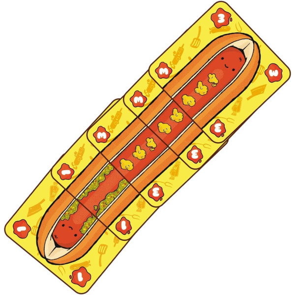 JUEGO DE MESA HODDOG pegi 10 M 3