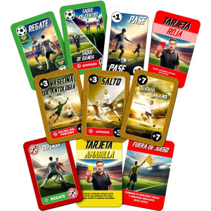 Juego de mesa TEAM KM pegi 7 H