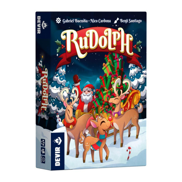 JUEGO DE MESA RUDOLPH POCKET pegi 8 D