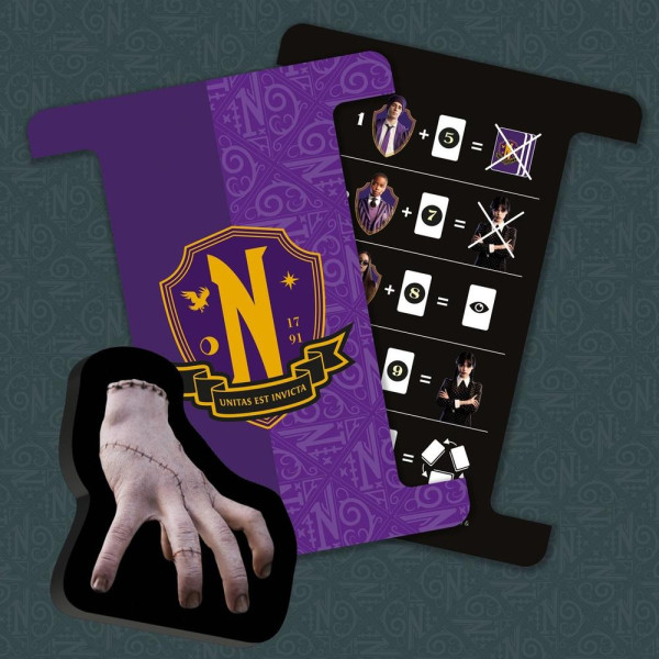 Juego de mesa MIERCOLES: CRIATURAS Y EXCLUIDOS pegi 8 M 3