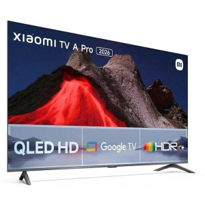 Smart TV XIAOMI A PRO 32" QLED 4K UHD ELA5936EU preto H