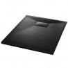 Base de chuveiro SMC 90x70 cm preto 2