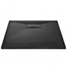 Base de chuveiro SMC 90x70 cm preto 4