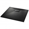 Base de chuveiro SMC 90x80 cm preto 2