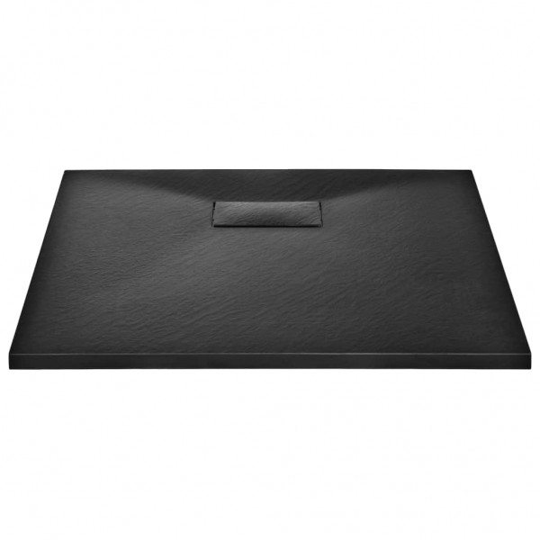 Base de chuveiro SMC 90x90 cm preto M 4