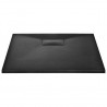 Base de chuveiro SMC 90x90 cm preto 4