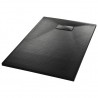 Base de chuveiro SMC 100x80 cm preto 2