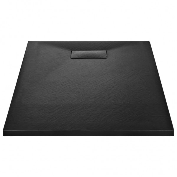 Base de chuveiro SMC 100x80 cm preto M 4
