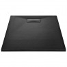 Base de chuveiro SMC 100x80 cm preto 4