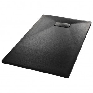 Base de chuveiro SMC 120x70 cm preto H