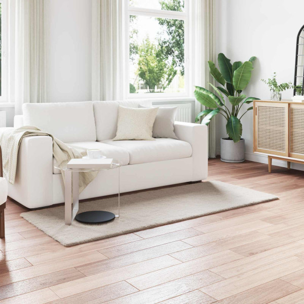 Alfombra de Piel Sintética de Conejo Olite Beige 100 x 200 cm D