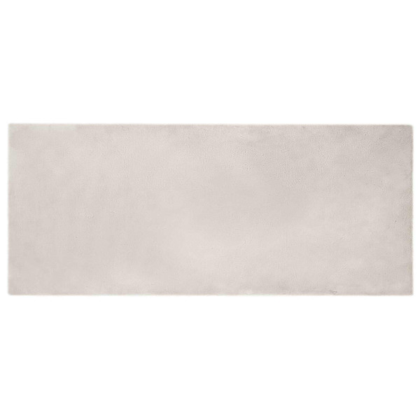 Alfombra de Piel Sintética de Conejo Olite Beige 100 x 200 cm M 2