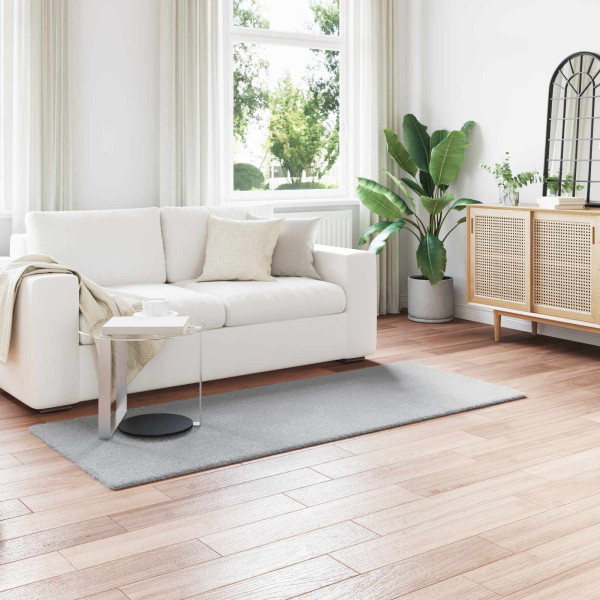 Alfombra de Piel Sintética de Conejo Olite Gris 100 x 200 cm D