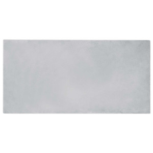 Alfombra de Piel Sintética de Conejo Olite Gris 100 x 200 cm H