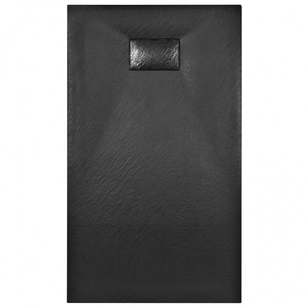 Base de chuveiro SMC 120x70 cm preto M 5