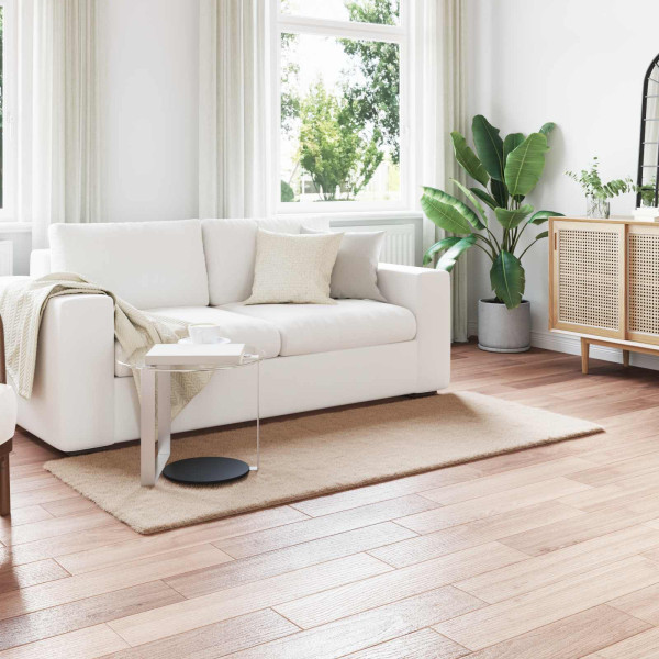 Alfombra de Piel Sintética de Conejo Olite Taupé 100 x 200 cm D