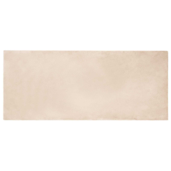 Alfombra de Piel Sintética de Conejo Olite Taupé 100 x 200 cm M 2