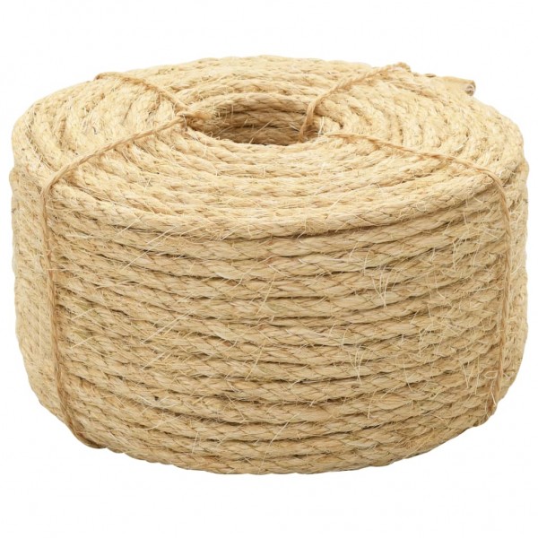 Cuerda 100% sisal 6 mm 100 m D