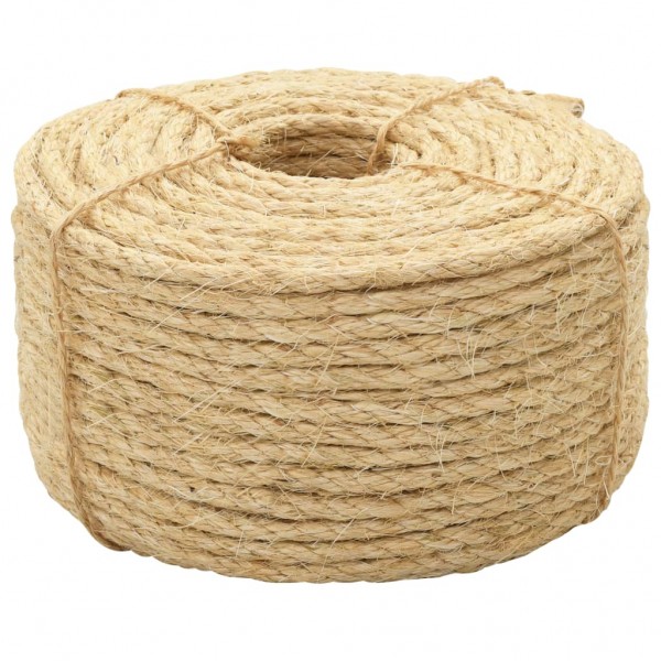 Cuerda 100% sisal 8 mm 500 m D