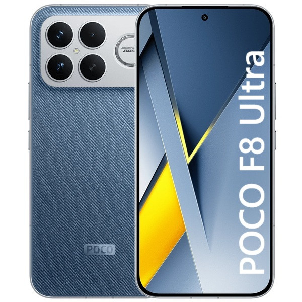 Xiaomi Poco F8 Ultra 5G dual sim 16GB RAM 512GB azul D
