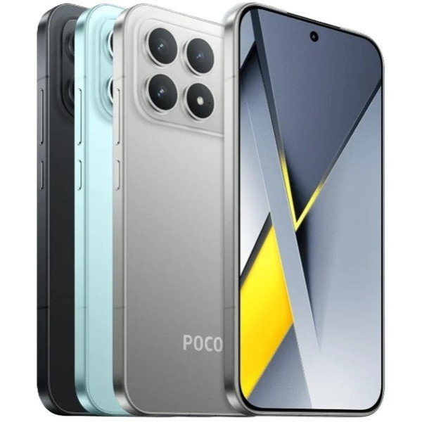 Xiaomi Poco F8 Pro 5G dual sim 12GB RAM 512GB negro M 4