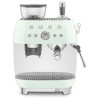 Cafeteira Expresso SMEG EGF03PGEU verde 1