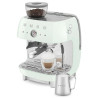 Cafetera Expreso SMEG EGF03PGEU verde 2