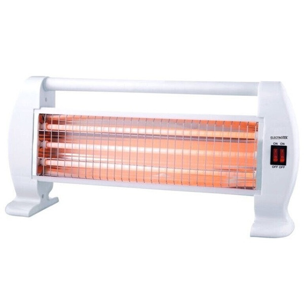 Estufa de cuarzo Thulos ET-QH14 blanco D