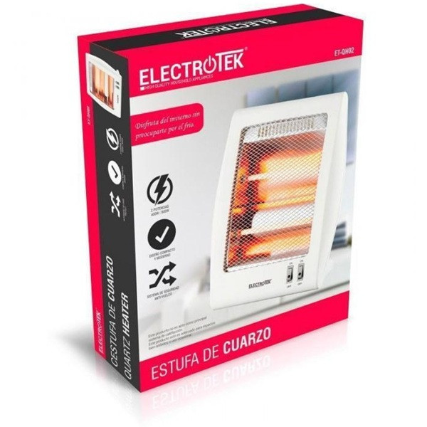 Estufa eléctrica Thulos ET-QH02 blanco M 2