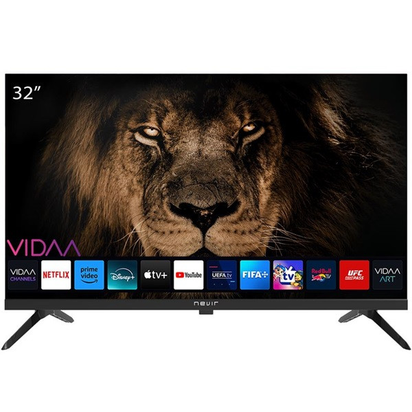 Smart TV NEVIR 32" LED HD 8900-32RD2S-VN negro D