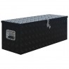 Caja de aluminio 1085x370x400 mm negra 4