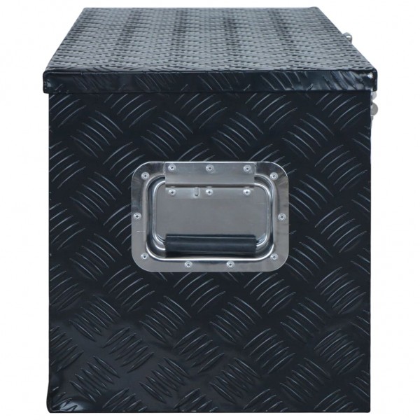 Caja de aluminio 1085x370x400 mm negra M 5