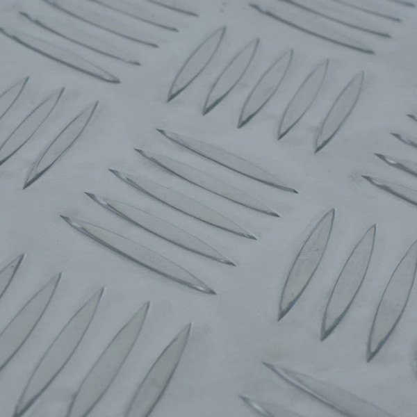 Caja de aluminio 610x430x455 mm plateada M 3