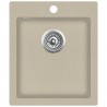 Lava-louça com 1 cuba granito bege 1