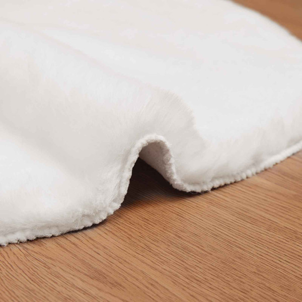 Alfombra de Piel Sintética de Conejo Olite 80 x 120 cm M 5