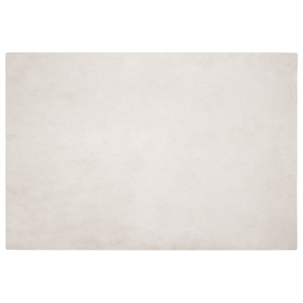 Alfombra de Piel Sintética de Conejo Olite Beige 160 x 230 cm M 2