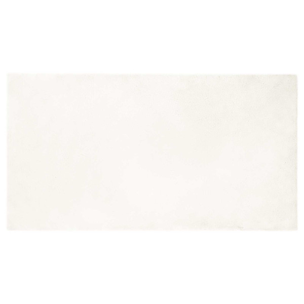 Alfombra de Piel Sintética de Conejo Olite Crema 60 x 110 cm M 2