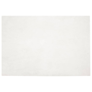 Alfombra de Piel Sintética de Conejo Olite Crema 160 x 230 cm H